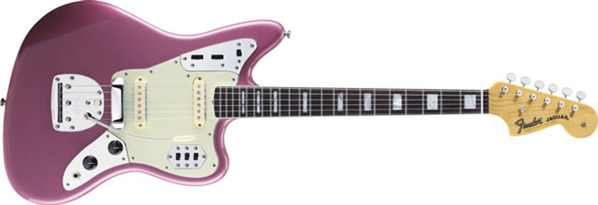 Fender Introduces the 50th Anniverary Jaguar Guitar