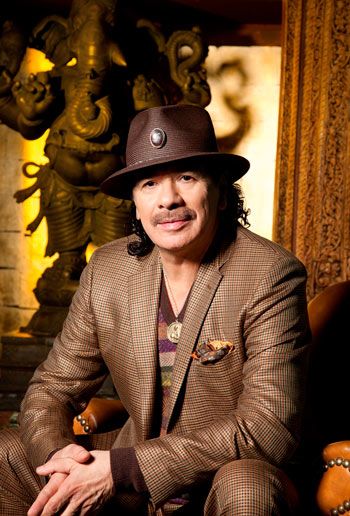 Interview: Santana Gets "Spiritually Horny" Making "Shape Shifter"