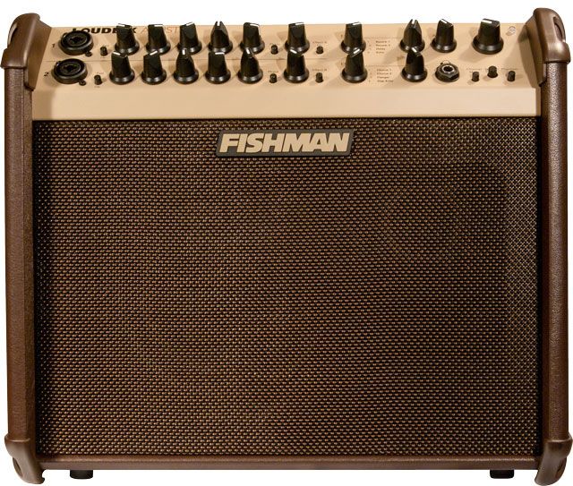 Fishman Loudbox Artist Acoustic Amp Review