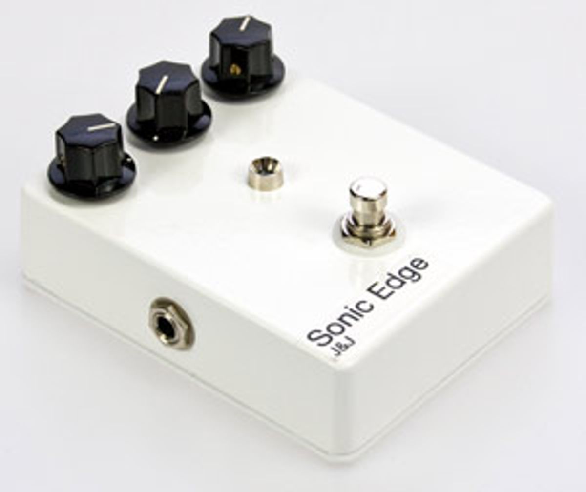 Ben Fargen Launches Sonic Edge With J&J Overdrive