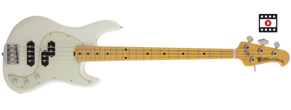 Ernie Ball Music Man Caprice Review