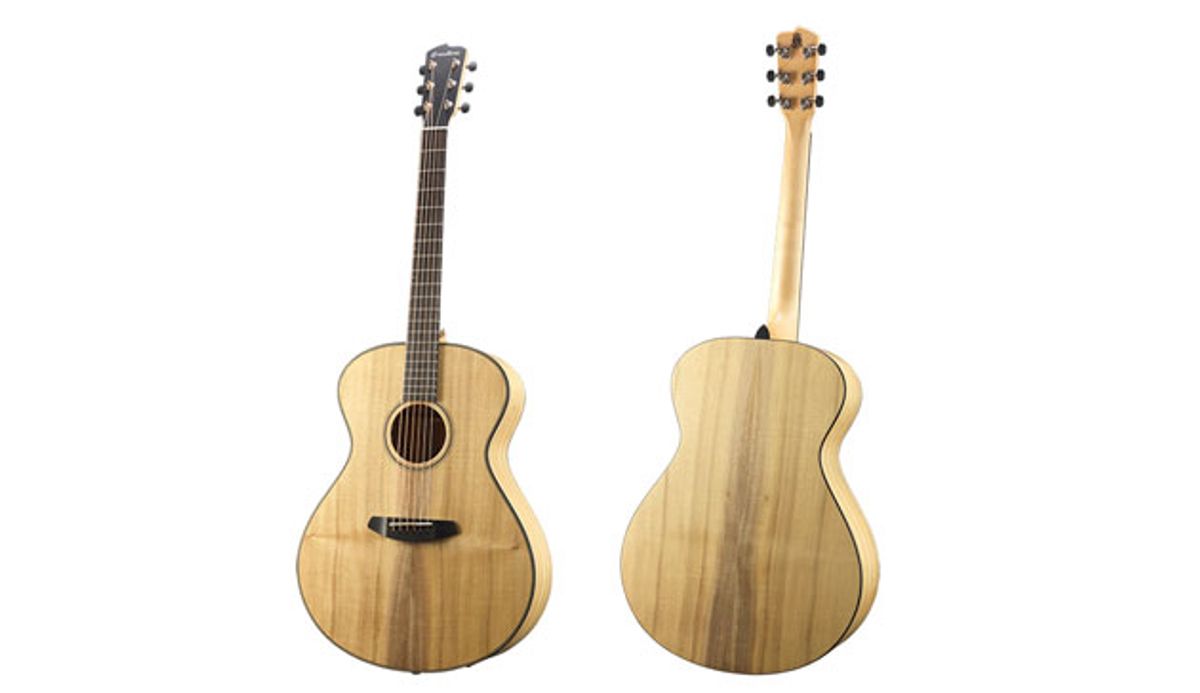 Breedlove Guitars Introduces the Concerto