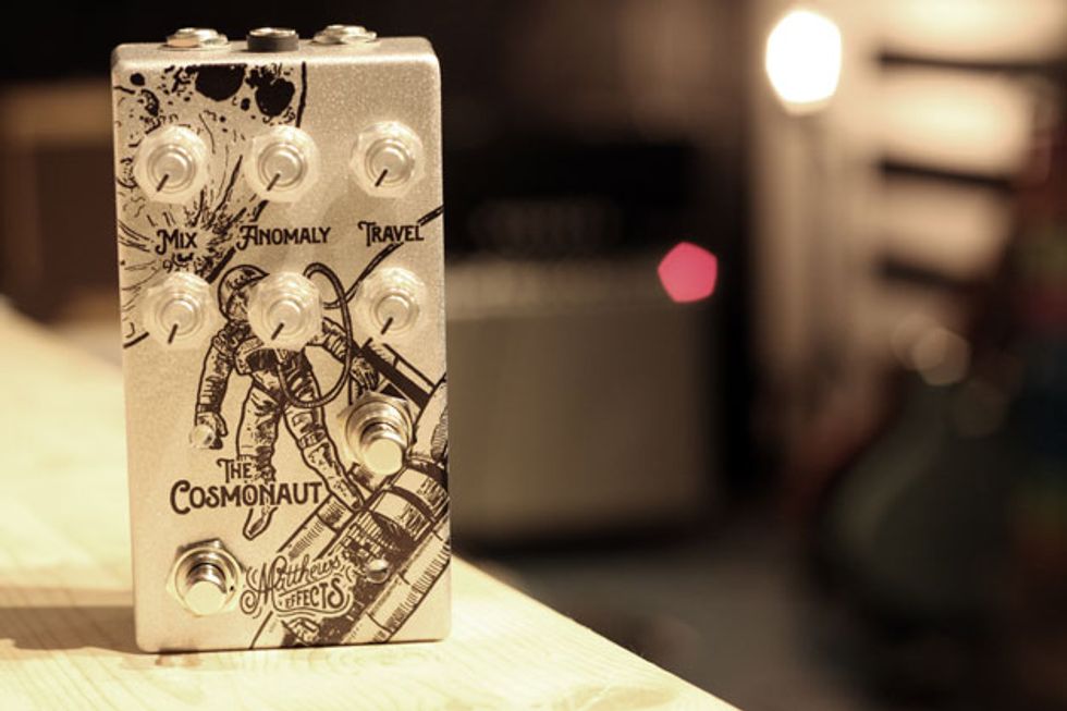 Matthews Effects Unveils The Cosmonaut V1.5