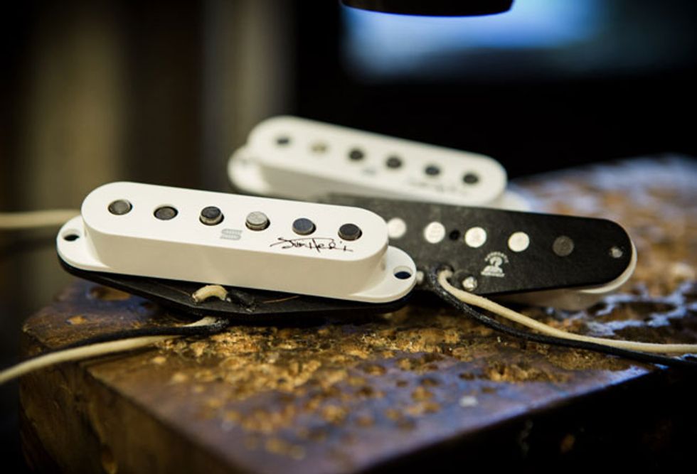 Seymour Duncan Releases Jimi Hendrix Signature Strat Pickup Set