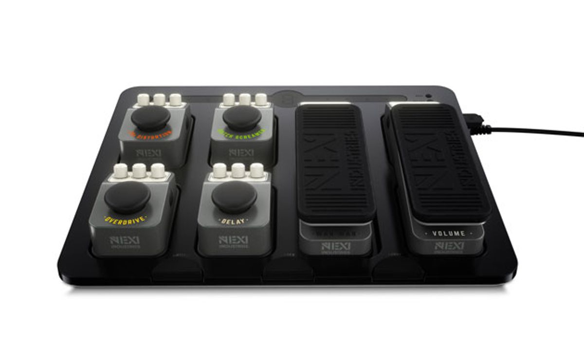 NEXI Industries Releases the Solution Pedalboard