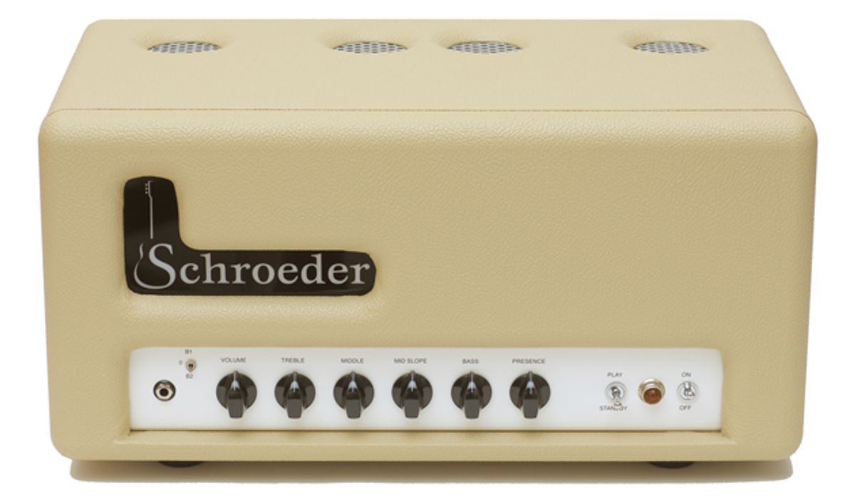 Schroeder Amplification Announces the SA9+, SA9-REC, and Formula 20