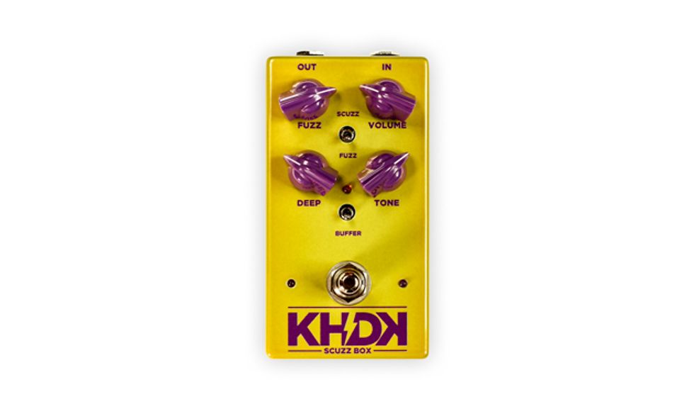 KHDK Electronics Unveils the Scuzz Box