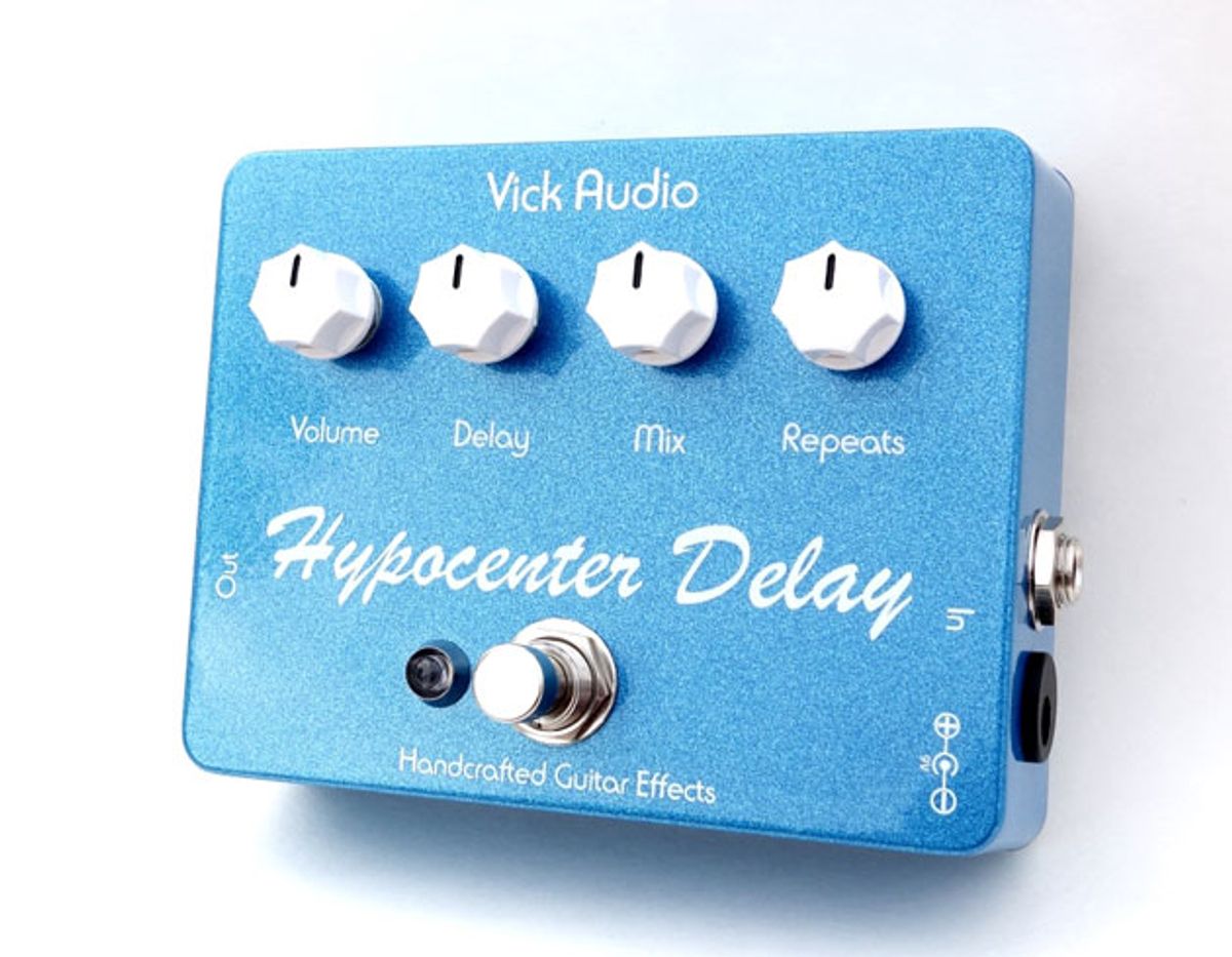 Vick Audio Introduces the Hypocenter Delay