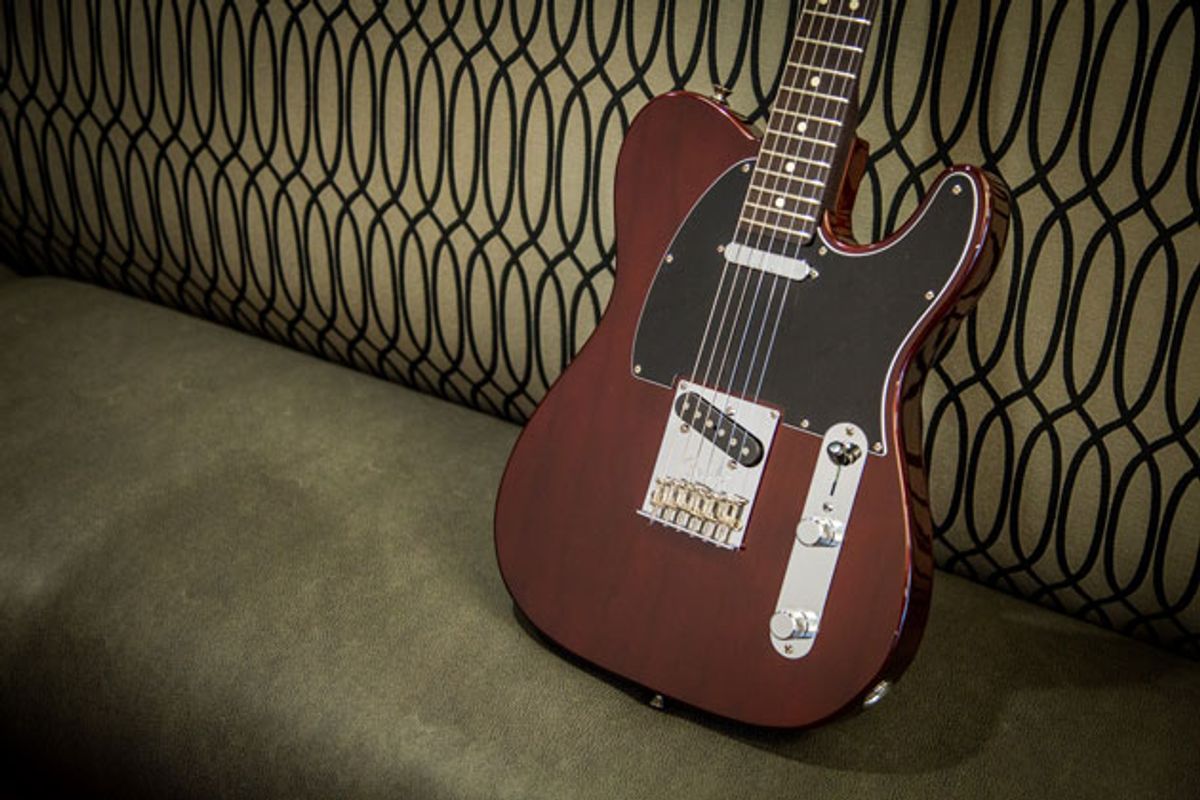 Fender Unveils Limited-Edition American Standard Telecaster