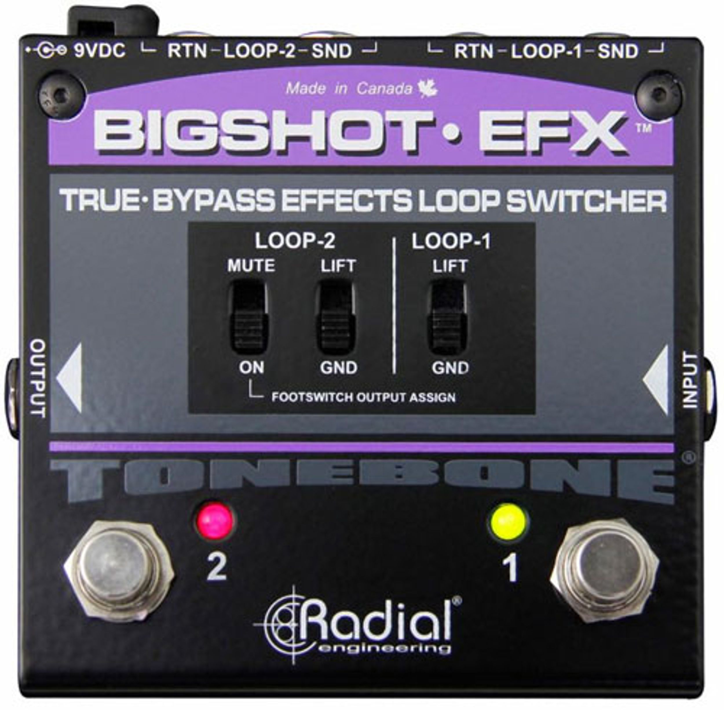Radial Engineering Introduces the BigShot EFX