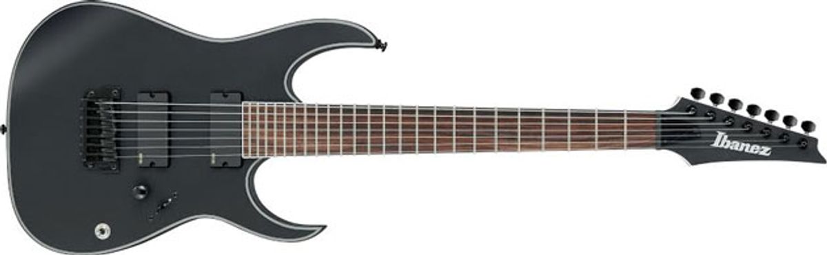 Ibanez Introduces Iron Label RG Models