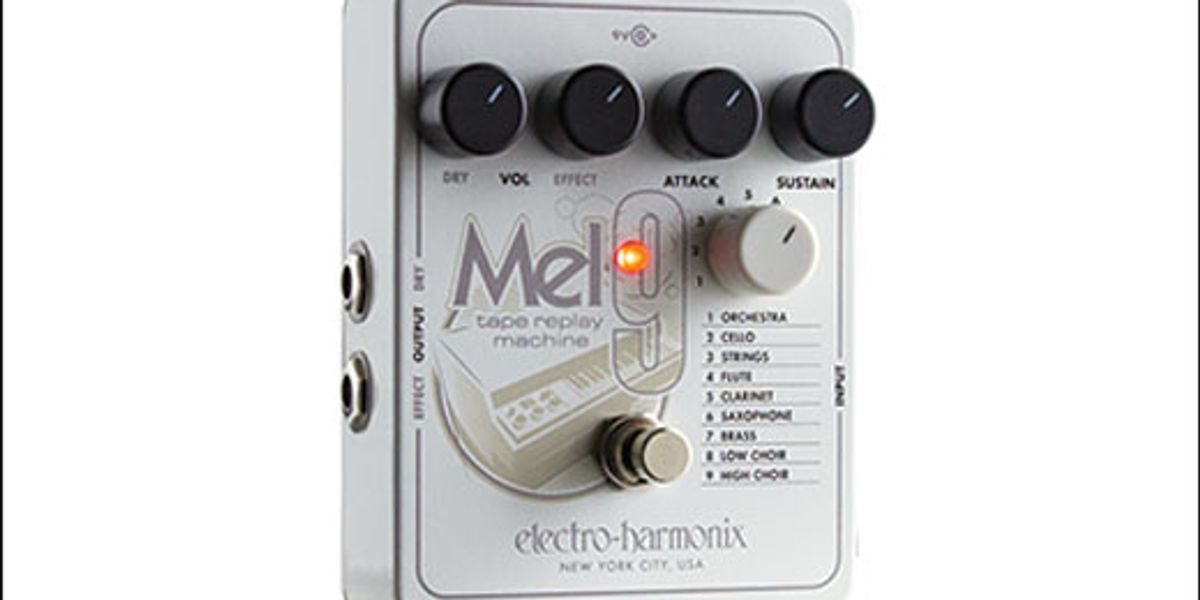 Electro-Harmonix Mel9 Review - Premier Guitar