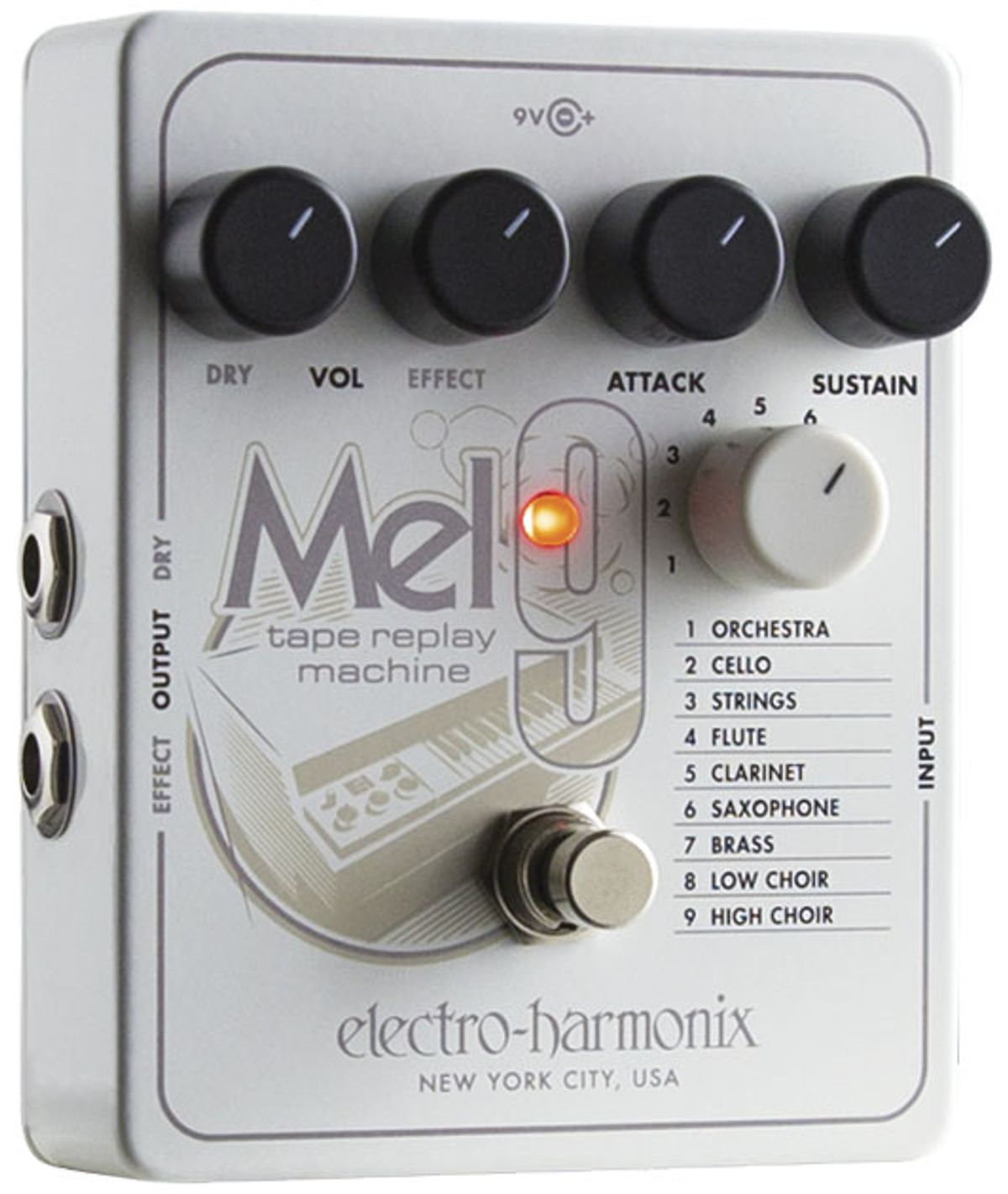 Electro-Harmonix Mel9 Review