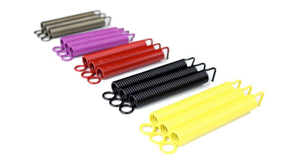 FU-Tone Announces Noiseless Tremolo Springs