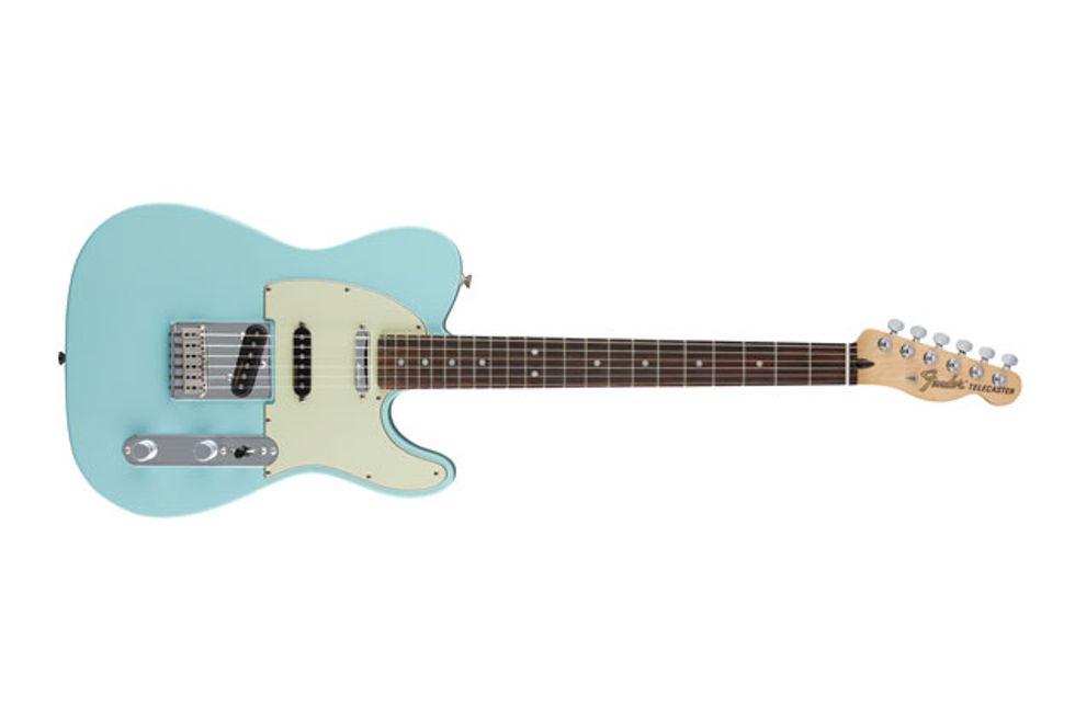 Fender Introduces Deluxe Series