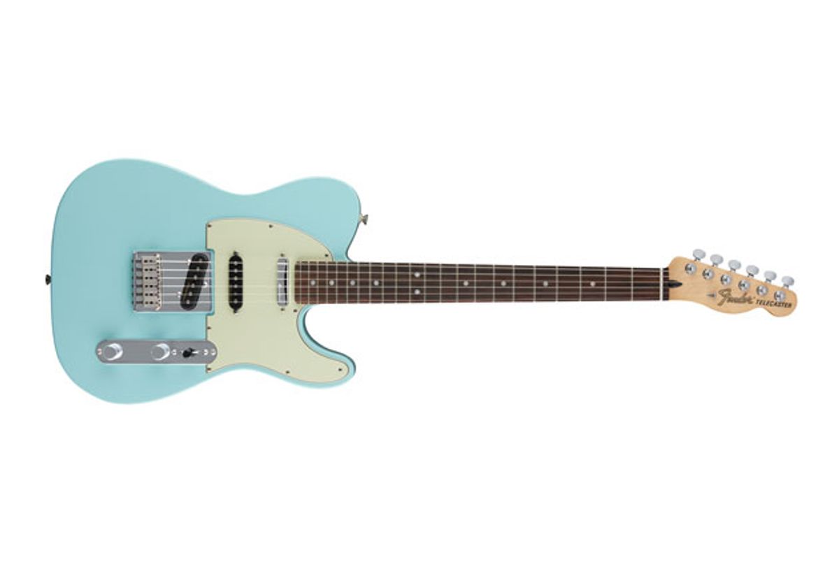 Fender Introduces Deluxe Series