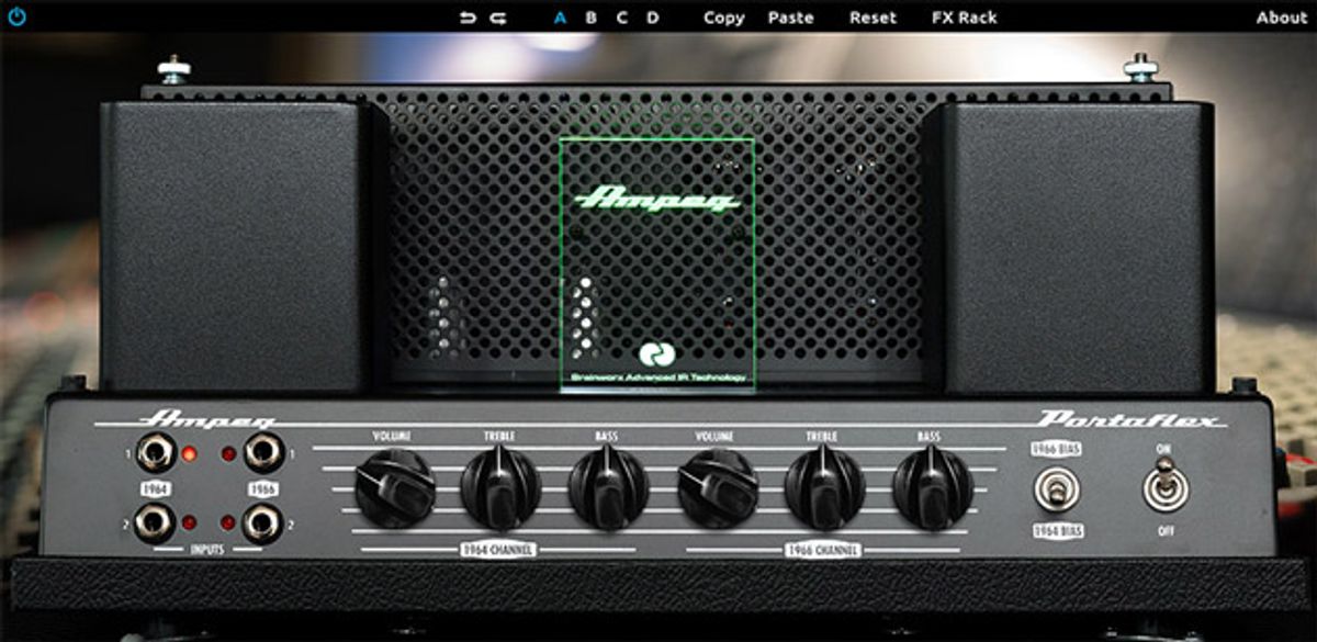 Universal Audio Introduces the Ampeg B-15N Bass Amplifier Plugin