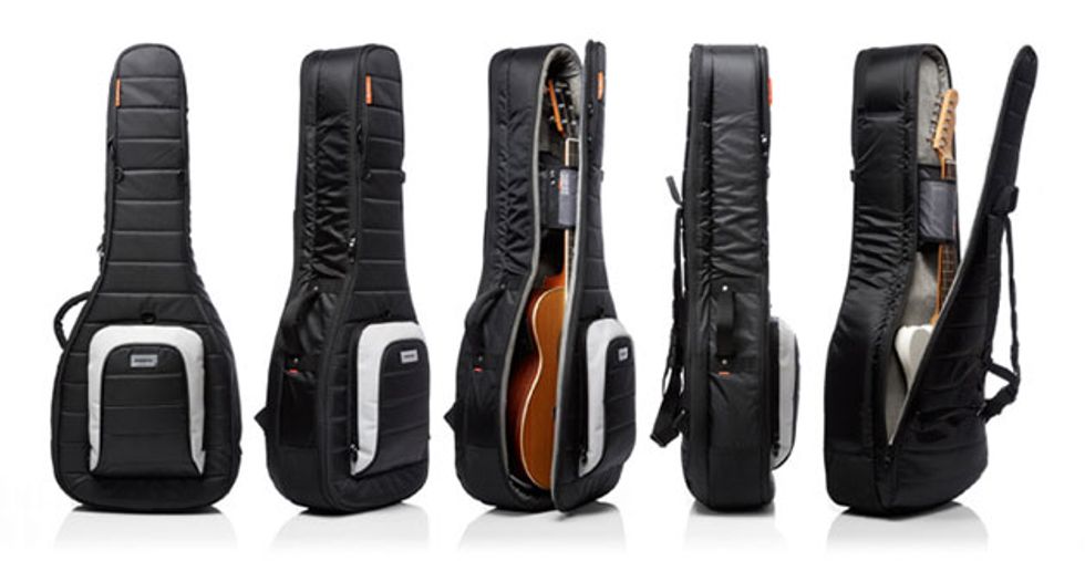 Mono Introduces the M80 Dual Acoustic & Electric Hybrid Guitar Case