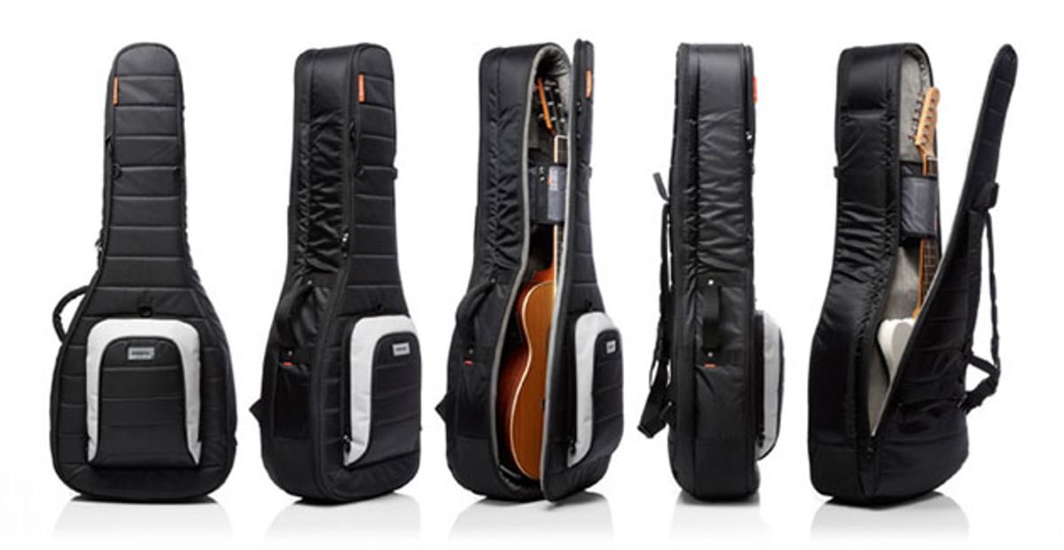 Mono Introduces the M80 Dual Acoustic & Electric Hybrid Guitar Case