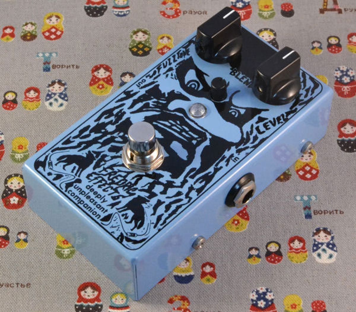 Fredric Effects Unveils the Deeply Unpleasant Companion Bass Fuzz