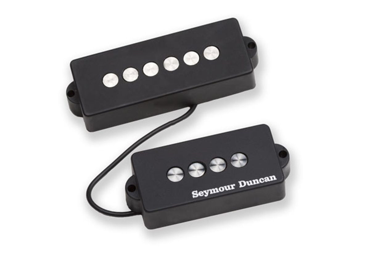 Seymour Duncan Releases Quarter Pound For 5-String P Bass