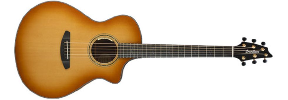 Breedlove Announces Legacy Concert Koa LTD