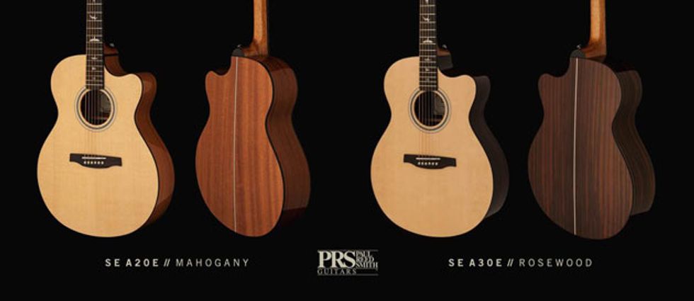 PRS Releases the SE A20E and SE A30E