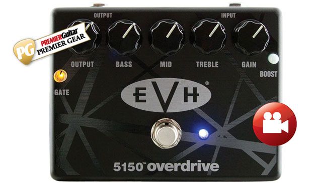 MXR EVH 5150 Overdrive Review