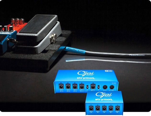 PedalSnake Introduces 24V Adapters for Strymon Power Supplies