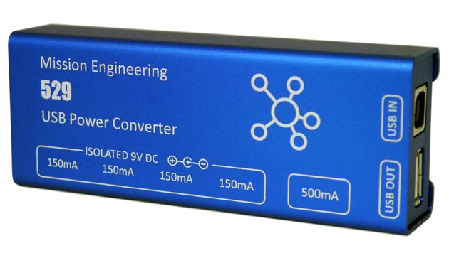 Mission Engineering Announces the 529 USB Power Converter