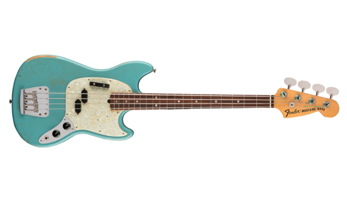 Fender Releases the JMJ Road Worn Mustang Bass