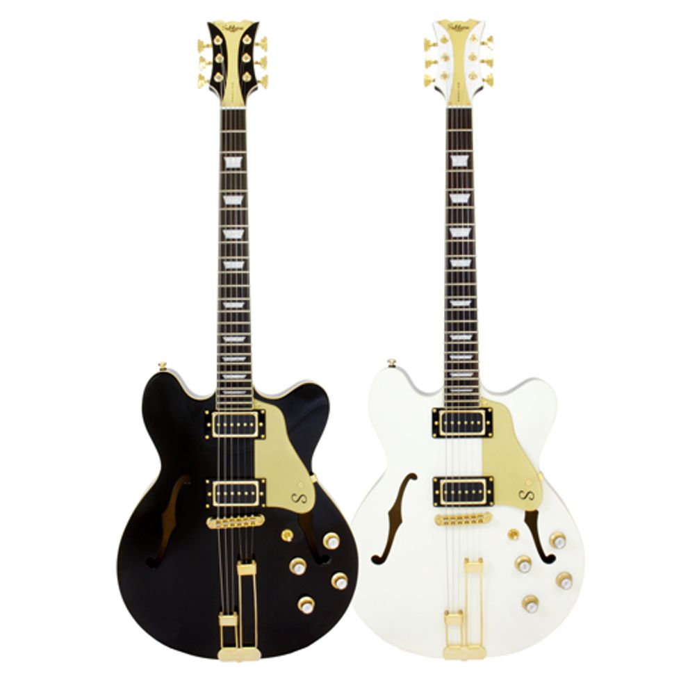 Sublime Guitars Releases the Chieftain Deluxe