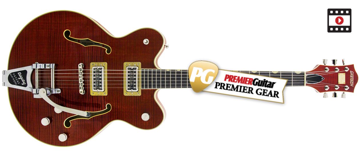 Gretsch G6609TFM Players Edition Broadkaster Review