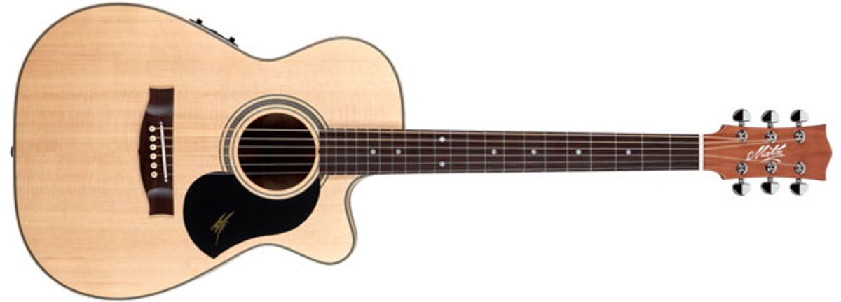 Maton Guitars Announces the Joe Robinson Signature Model