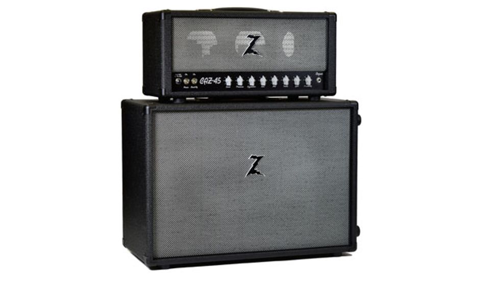 Dr. Z and Carol Ann Amps Collaborate on the CAZ-45