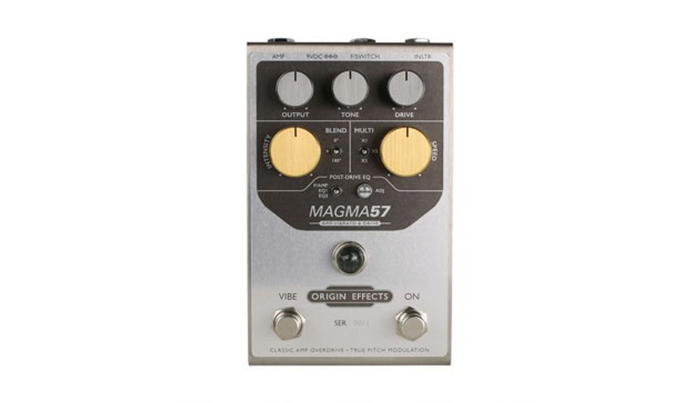 Origin Effects Introduces the Magma 57