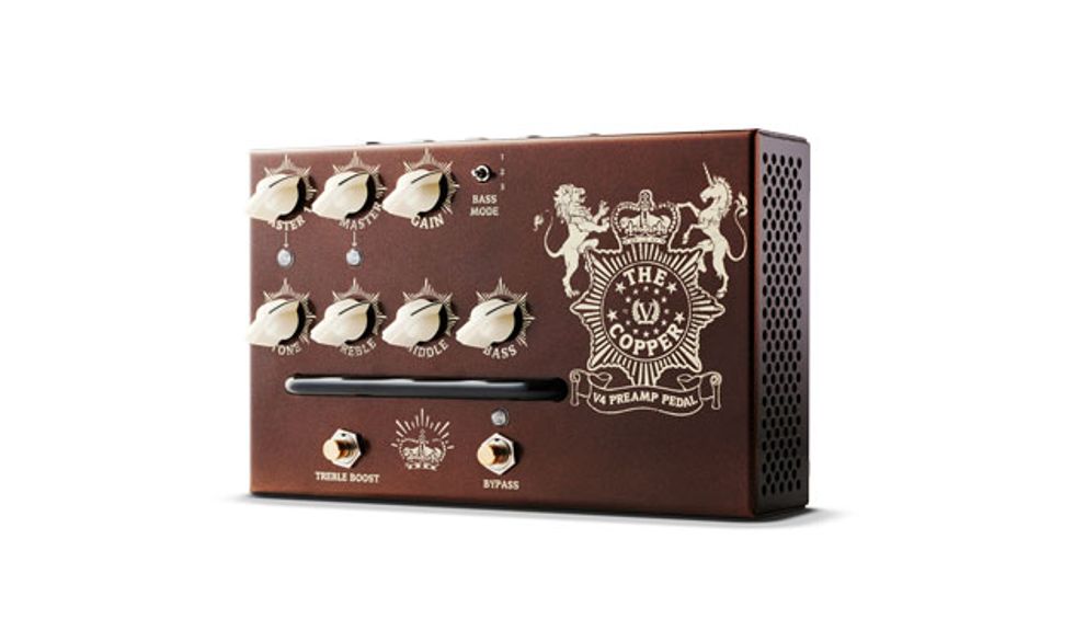 Victory Announces the Copper Preamp V4
