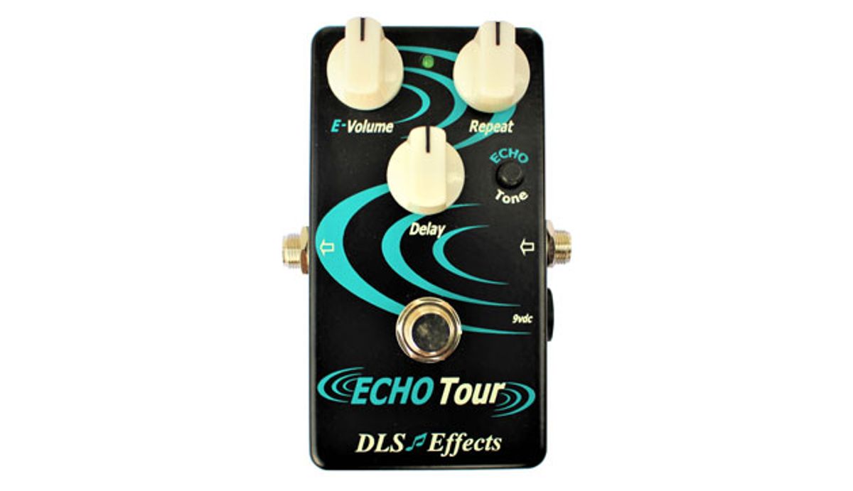 DLS Effects Introduces the EchoTour Analog Delay