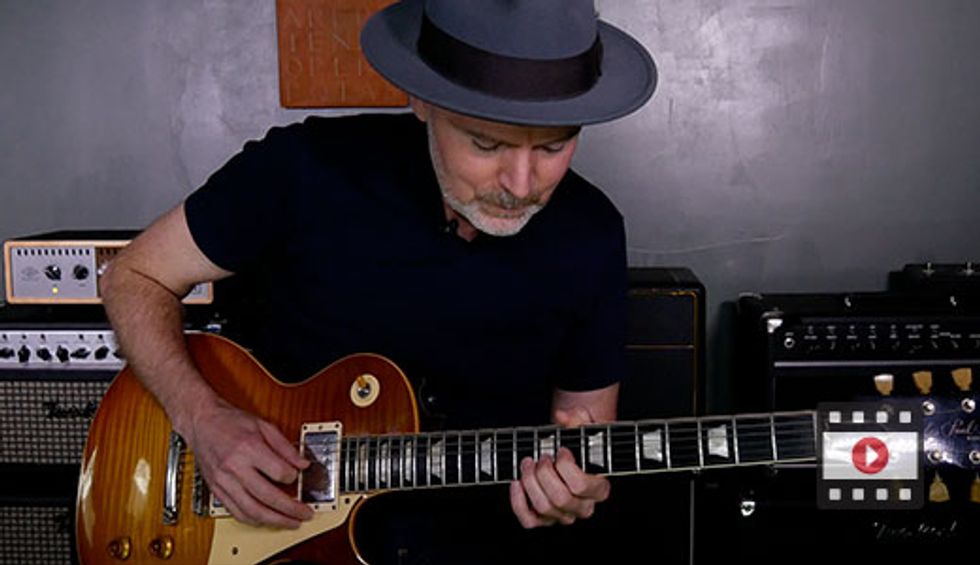 Peter Green's Magic Scale