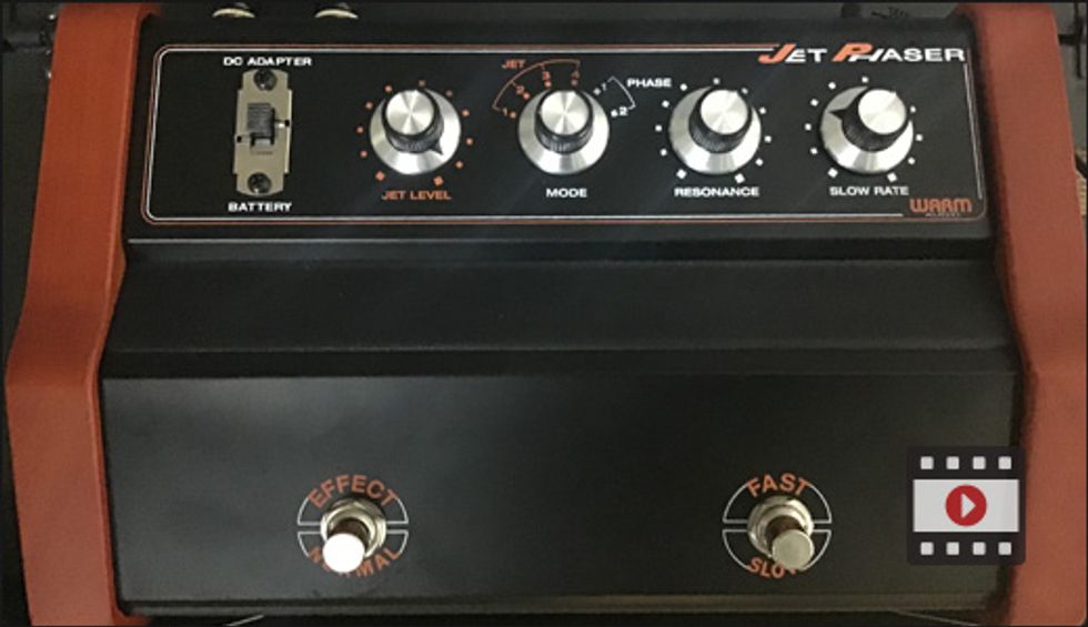 First Look: Warm Audio Jet Phaser