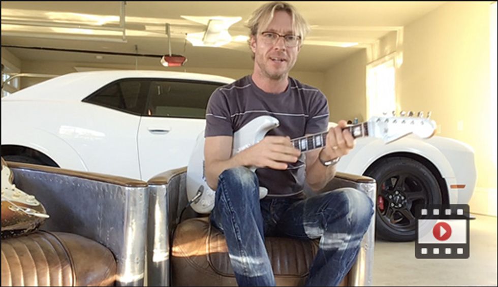 Hooked: Kenny Wayne Shepherd on Jimi Hendrix's "Voodoo Child (Slight Return)"