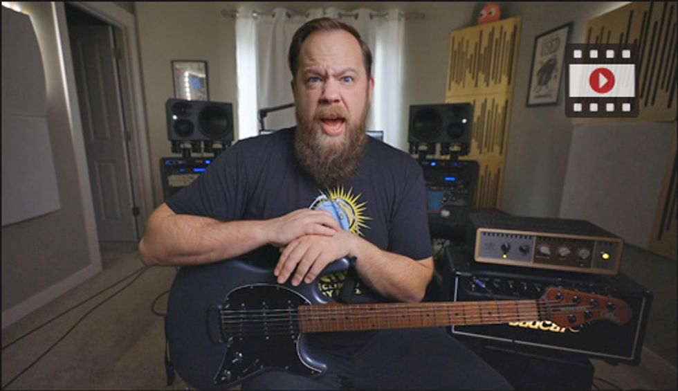 Hooked: Ryan "Fluff" Bruce on Foo Fighters' "For All the Cows"