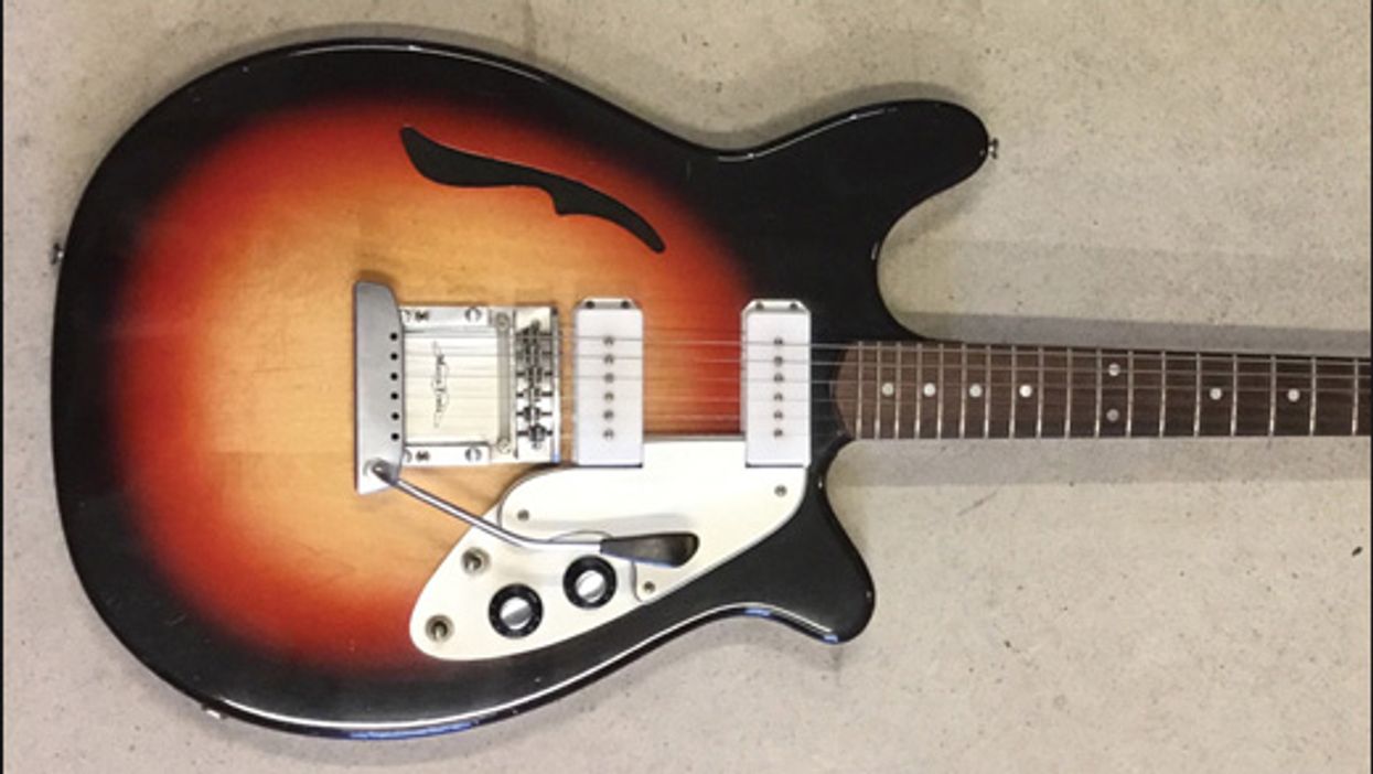 Micro-Frets Stage II—Rare American Vintage