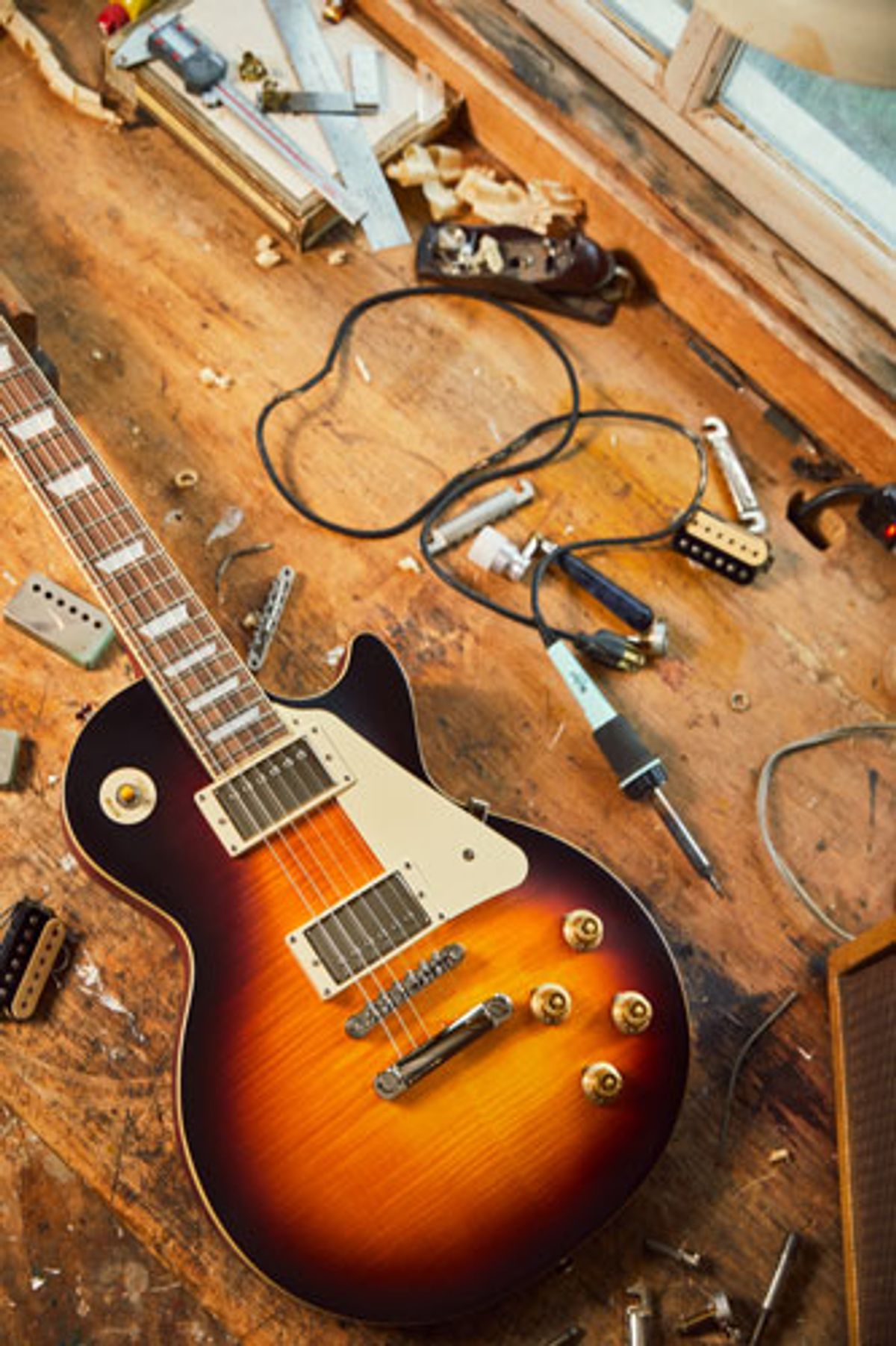 Epiphone and Gibson Custom Shop Collaborate on 1959 Les Paul Standard Model