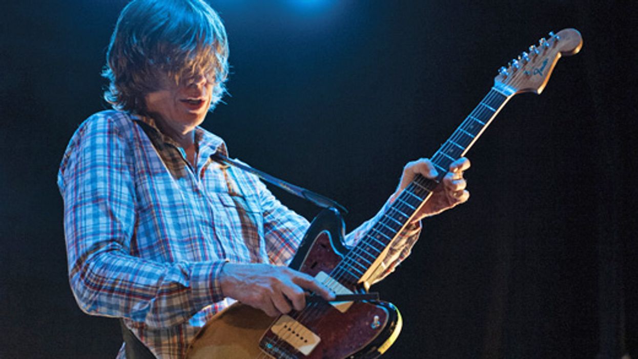 Thurston Moore’s Anthems for the New World