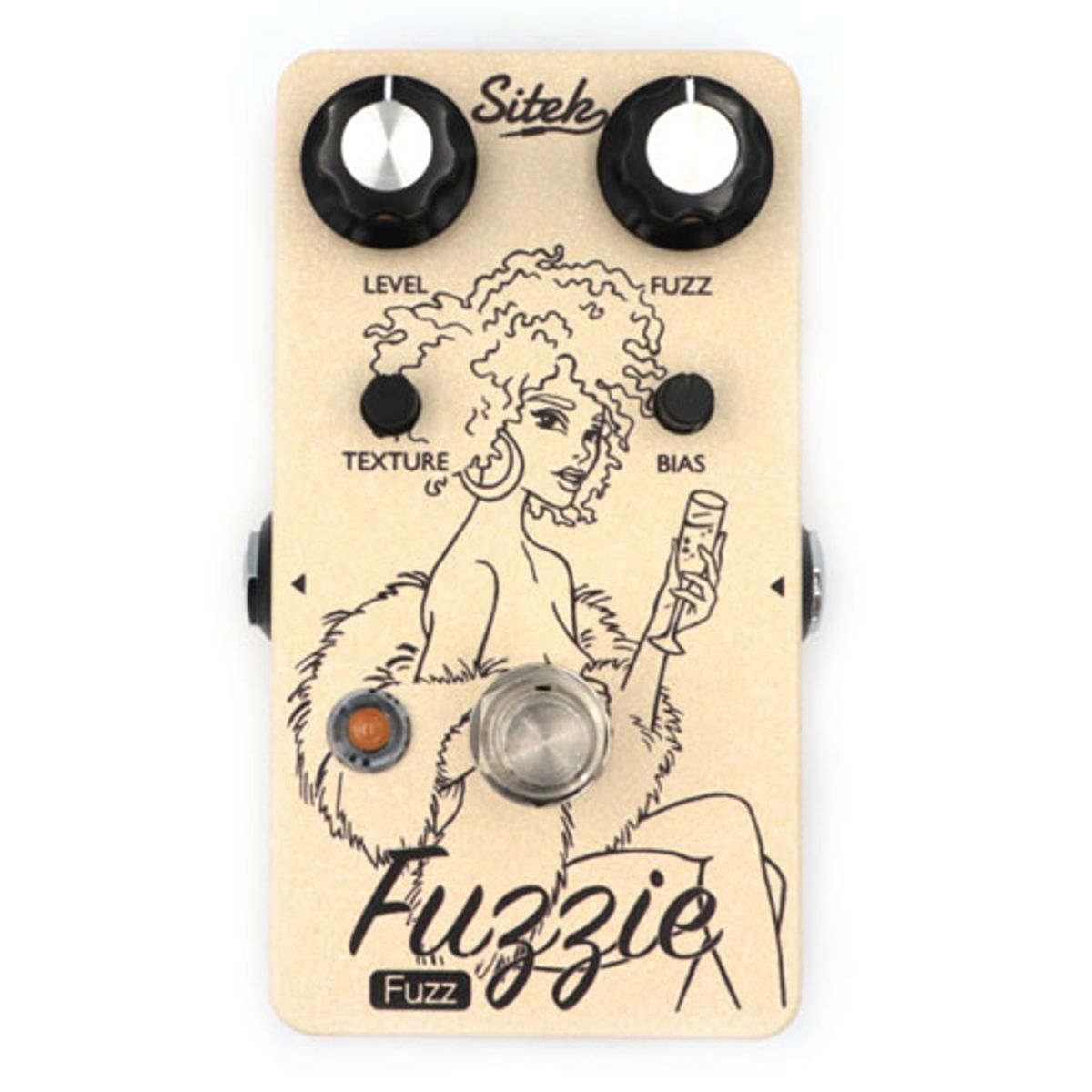 Sitek Guitar Electronics Unveils the Fuzzie Germanium Fuzz V2