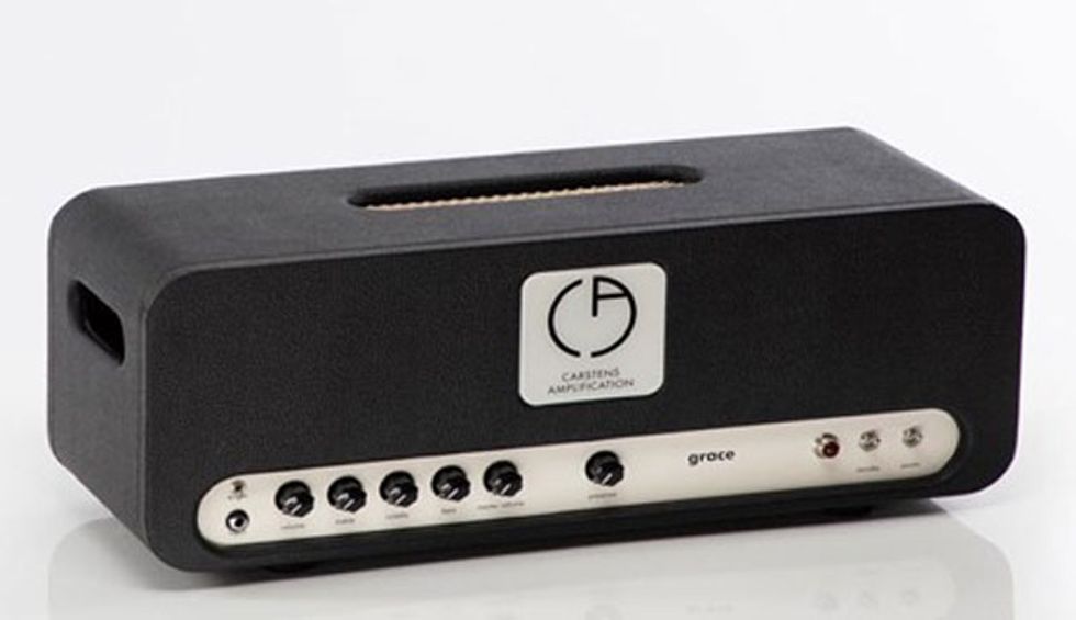 Carstens Amplification Unveils Signature Billy Corgan Grace Amp