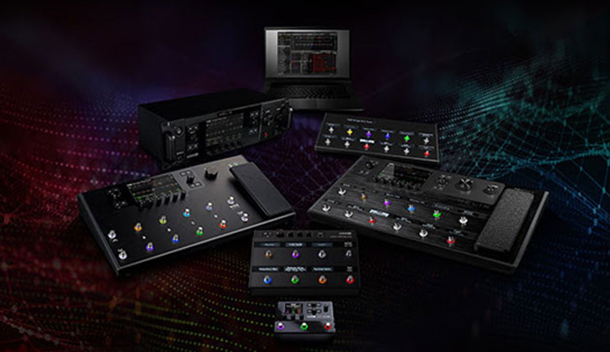 Line 6 Introduces Helix 3.0 Firmware