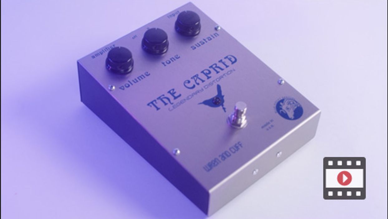 First Look: Wren and Cuff Blue Caprid