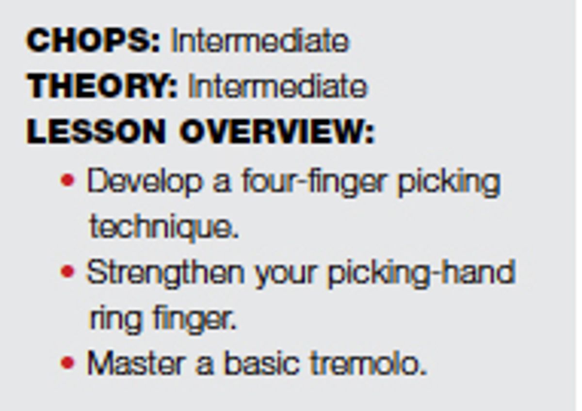 Rhythm & Grooves: Picking on the Ring Finger